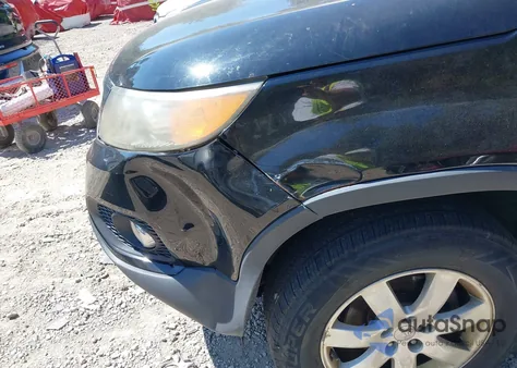 2011 Kia Sorento Lx из США, поврежденный, VIN 5XYKTDA14BG099045